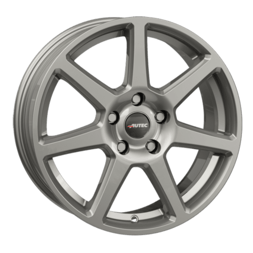 Autec Tallin Titanium silver 7.5x17 5x108 ET44