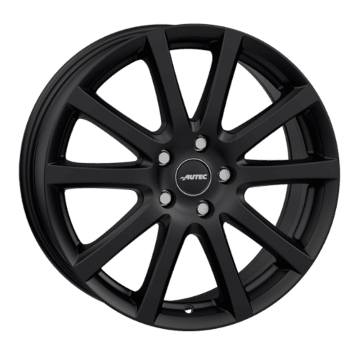 Autec Skandic Black matt 6x15 5x114.3 ET43