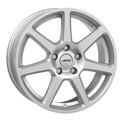 Autec Tallin Brilliant silver 7.5x17 5x108 ET44