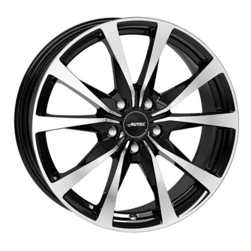 6.5x16 5x114.3 ET32 Autec Brixen Black polished