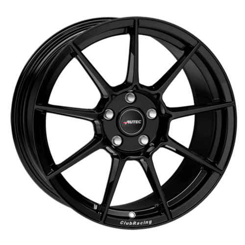 Autec ClubRacing Black 9.5x18 5x120 ET40