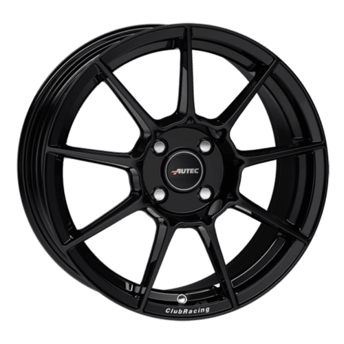 7.5x17 4x98 ET30 Autec ClubRacing Black