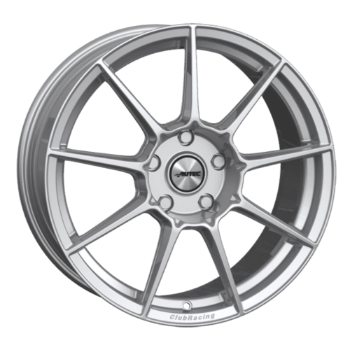 Autec ClubRacing Hyper silver 8.5x18 5x120 ET42