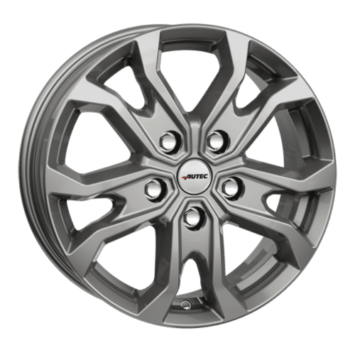 Autec Kiso Titanium silver 6.5x16 5x130 ET66