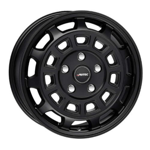 7x17 5x130 ET62 Autec Kivora Black matt