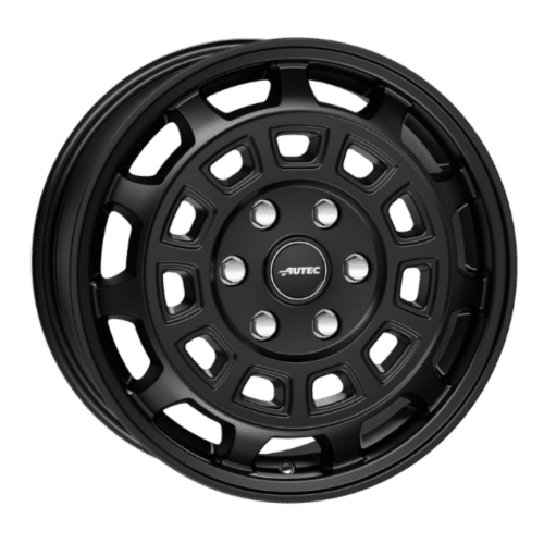 7x17 6x130 ET55 Autec Kivora Black matt