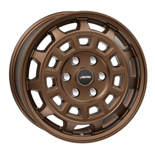 7x17 6x120 ET45 Autec Kivora Brass matt