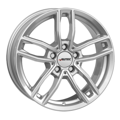 Autec Mercador Brilliant silver 8x18 5x112 ET32.5
