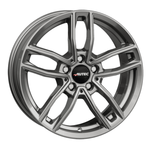 Autec Mercador Titanium silver 8x18 5x112 ET43