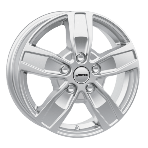 Autec Quantro Brilliant silver 6.5x16 5x130 ET66