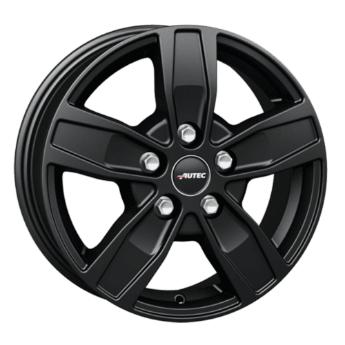 Autec Quantro Black matt 6.5x16 5x130 ET66