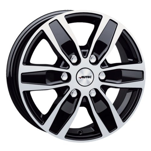 Autec Quantro Black polished 6.5x16 6x130 ET62