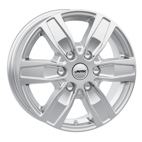 Autec Quantro Brilliant silver 6.5x16 6x130 ET62