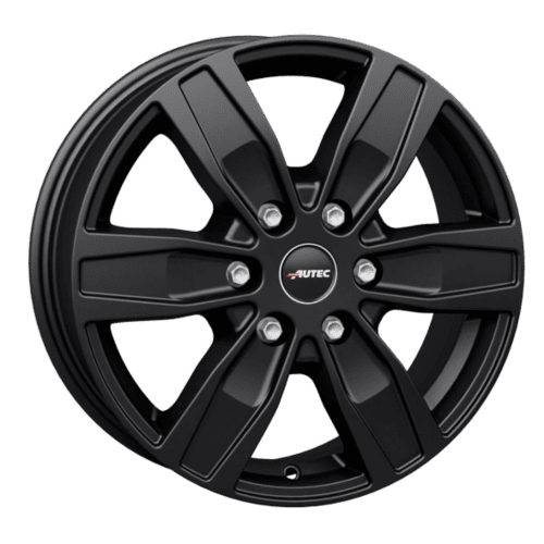 Autec Quantro Black matt 6.5x16 6x130 ET62