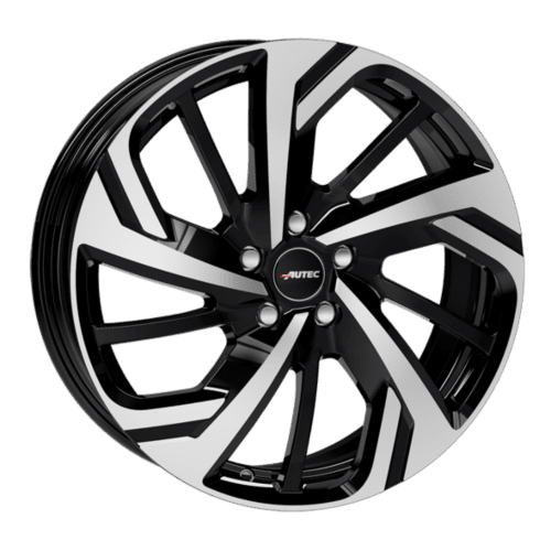 9x18 5x112 ET42 Autec Rixon Black polished