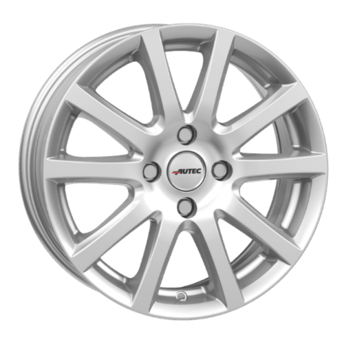 Autec Skandic Brilliant silver 6.5x16 4x108 ET20