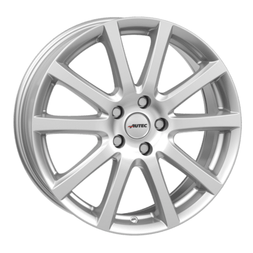 Autec Skandic Brilliant silver 7.5x18 5x108 ET49