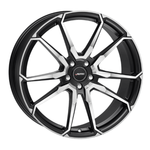 9.5x20 5x112 ET44 Autec SportRacing Black matt