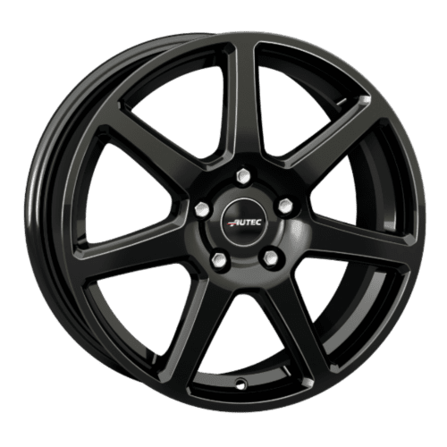 Autec Tallin Black 7.5x17 5x108 ET45