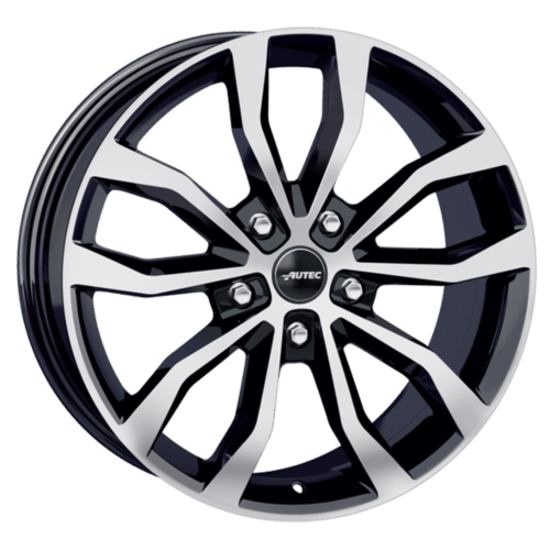 Autec Uteca Black polished 8.5x19 5x120 ET42