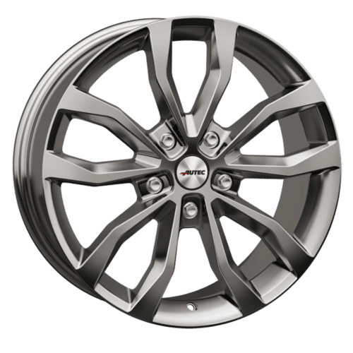 Autec Uteca Titanium silver 8x18 5x114.3 ET35