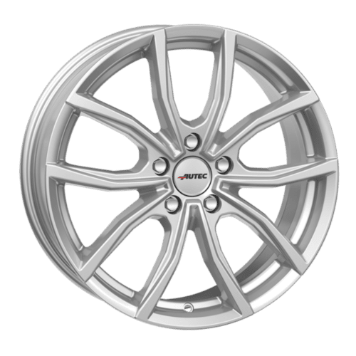 Autec Vidron Brilliant silver 7x18 5x100 ET39