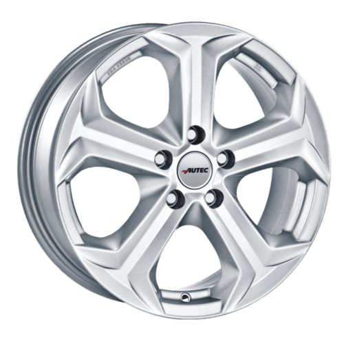 Autec Xenos Brilliant silver 6.5x16 5x118 ET47