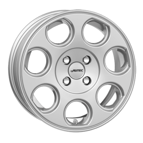 6x15 4x100 ET30 Autec Yuna Brilliant silver