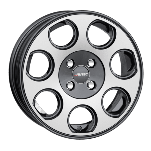 6x15 4x100 ET30 Autec Yuna Graphite polished