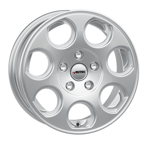 6x15 5x112 ET30 Autec Yuna Brilliant silver