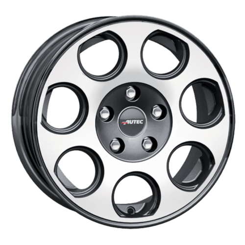6x15 5x112 ET30 Autec Yuna Graphite polished