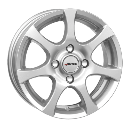 Autec Zenit Brilliant silver 5.5x14 4x100 ET38