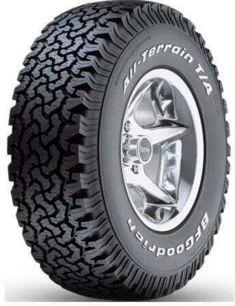 235/85R16 120S Bf goodrich All Terrain T/a Ko