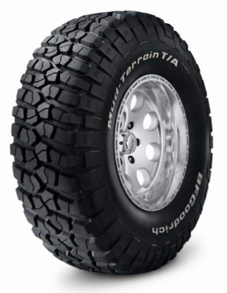 225/75R16 110Q BF GOODRICH Mud Terrain T/A KM2