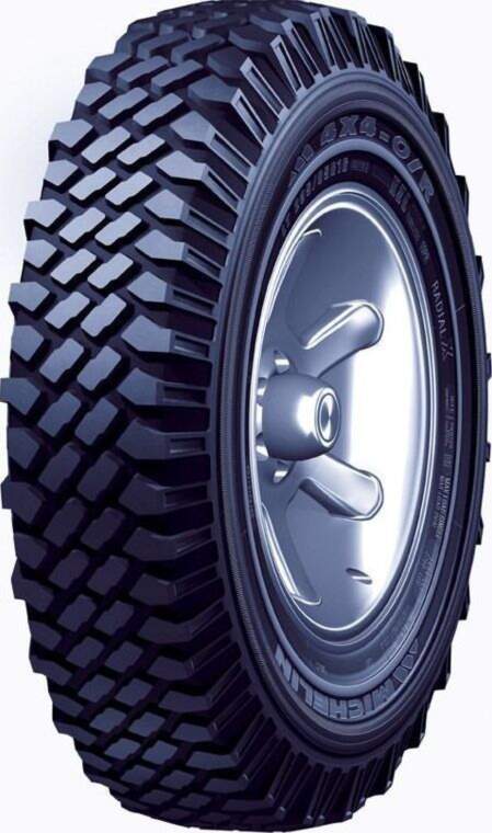 205/80R16 106N Michelin 4X4 O/R XZL