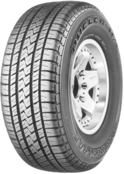245/65R17 107H Bridgestone D683