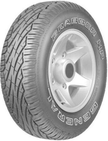 235/60R15 98T General tire GRABBER HP
