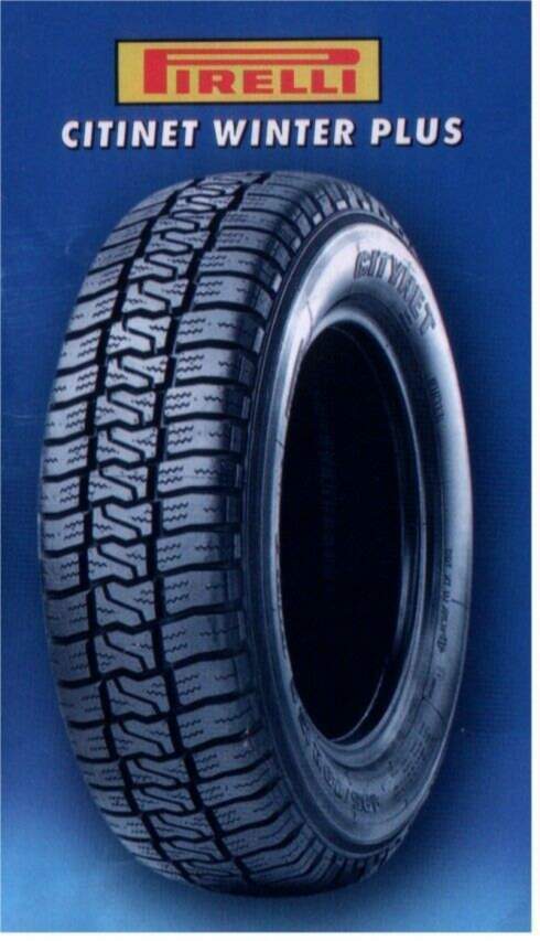 195/70R15 104/102R Pirelli Citynet Winter+ Rok Výroby: 2005 Počet Kusov: Už Iba 1ks