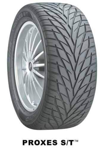 295/30R22 103Y Toyo S/T Proxes XL XL