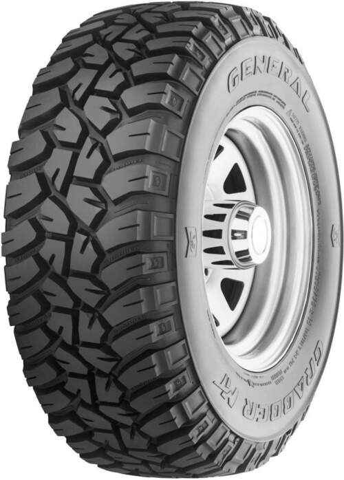 265/75R16 123Q General tire Grabber Mt