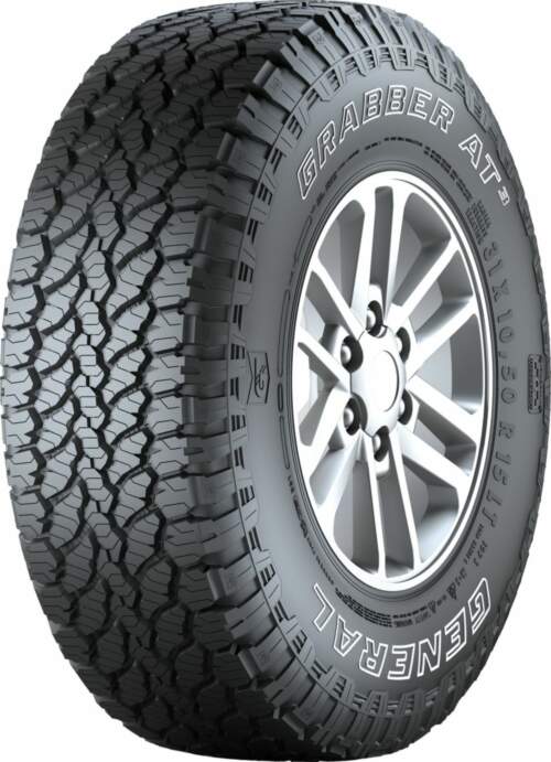 255/70R16 120/117S General tire Grabber AT3