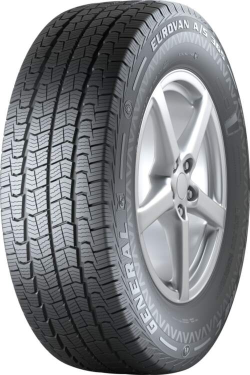 215/60R17 96H General tire GRABBER A/S 365