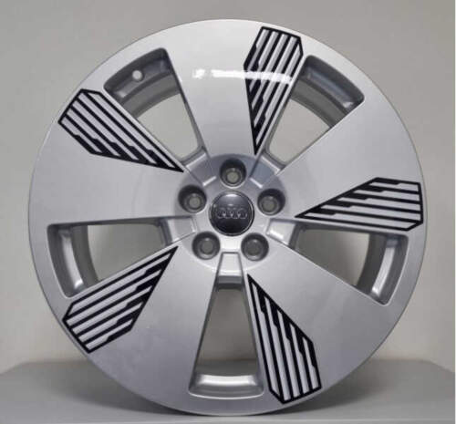 Audi E-tron farba: strieborná 8x19 5x112 ET43