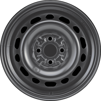 Plechový disk (7190) 6x15 4x100 ET45