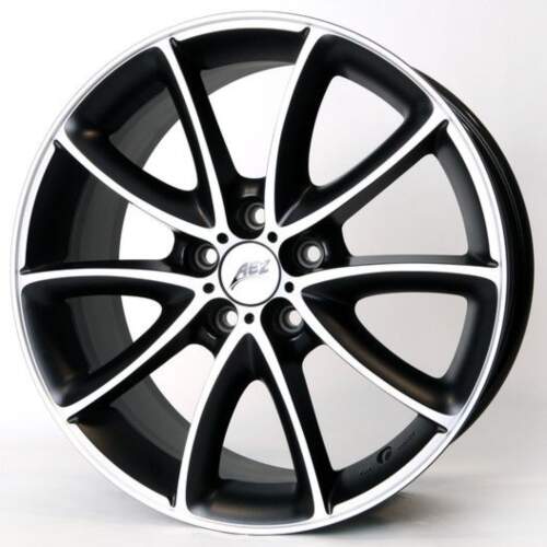 7.5x17 5x114.3 ET38 Aez Excite Dark