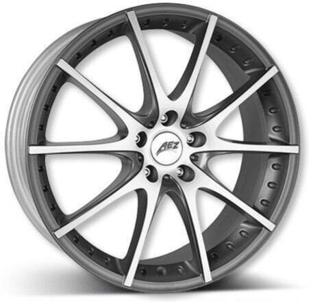 7x17 5x112 ET38 Aez Tidore Dark