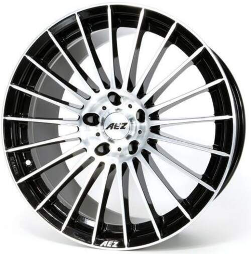 7x17 4x108 ET25 Aez Valencia Dark