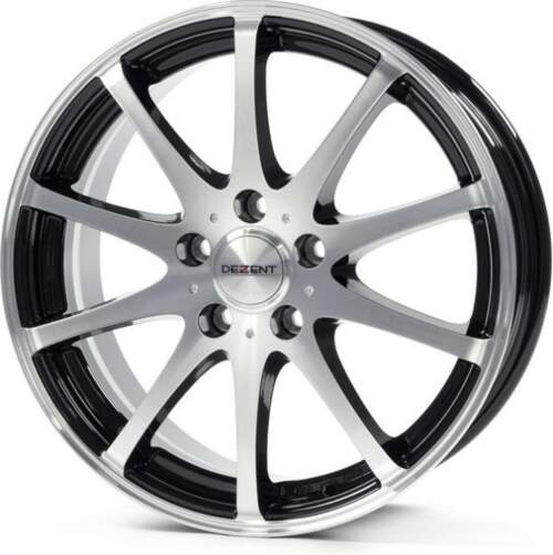 6.5x15 4x114.3 ET40 Dezent V Dark