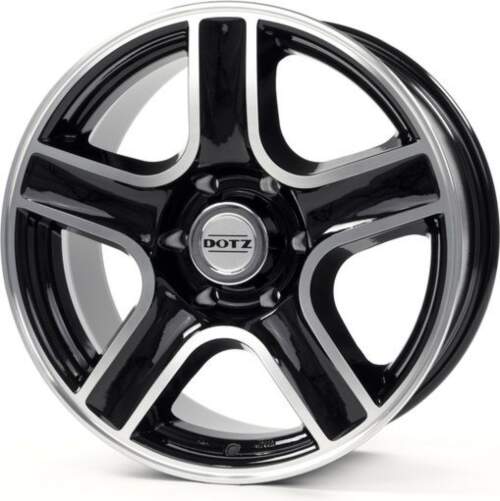 8x17 5x114.3 ET20 Dotz Hammada Dark