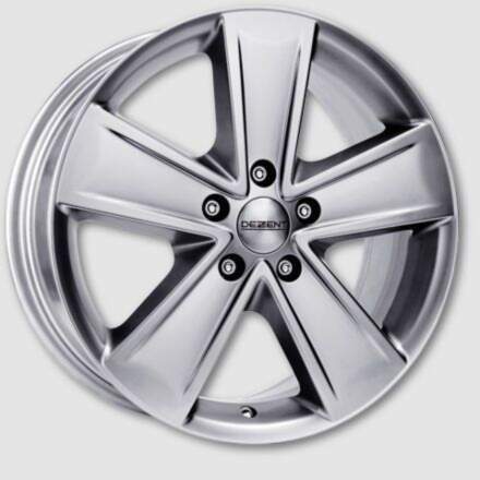 8x18 5x127 ET40 Dezent R